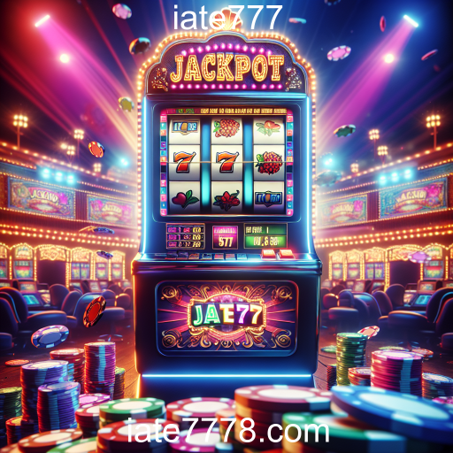 Descubra a Emoção dos Jackpots no iate777